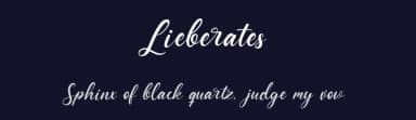 Lieberates by Maulana Creative — Script Handwritten Font — thumbnail 2