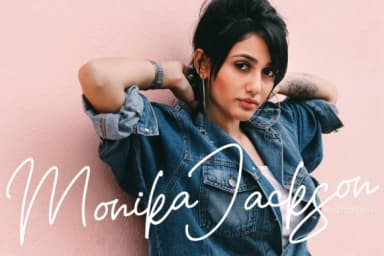 Life in Motion Font by Pasha Larin — Script Handwritten Font — thumbnail 2