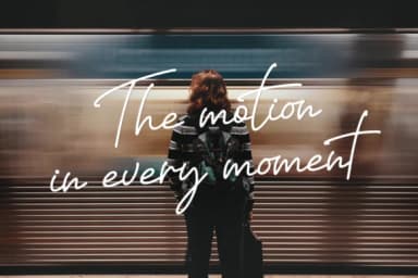 Life in Motion Font by Pasha Larin — Script Handwritten Font — thumbnail 7