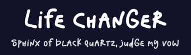 Life Changer by olivetype — Script Handwritten Font — thumbnail 2