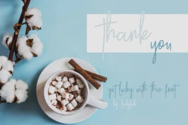 Lifetime Font by LADYLUCK — Script Handwritten Font — thumbnail 8