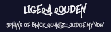 Ligera Rouden by LJ Design Studios — Script Handwritten Font — thumbnail 2