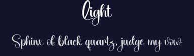Light by Scratchones — Script Handwritten Font — thumbnail 2
