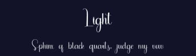 Light by PiPi Creative STUDIO — Script Handwritten Font — thumbnail 2