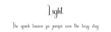 Light by PiPi Creative STUDIO — Script Handwritten Font — thumbnail 1