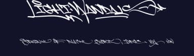 Light Wandals by Måns Grebäck — Script Handwritten Font — thumbnail 2