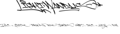 Light Wandals by Måns Grebäck — Script Handwritten Font — thumbnail 1