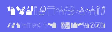 Lighter Icons by Woodcutter — Dingbats Font — thumbnail 3