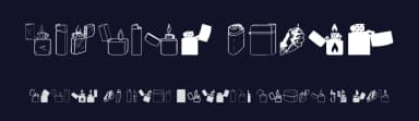 Lighter Icons by Woodcutter — Dingbats Font — thumbnail 2