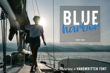 Lighthouse Font by Pasha Larin — Script Handwritten Font — thumbnail 4