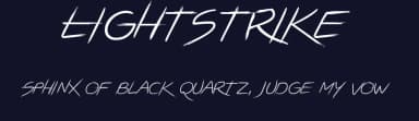 Lightstrike by Zetafonts — Script Handwritten Font — thumbnail 2