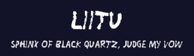 Liitu by Juha Korhonen — Script Handwritten Font — thumbnail 2