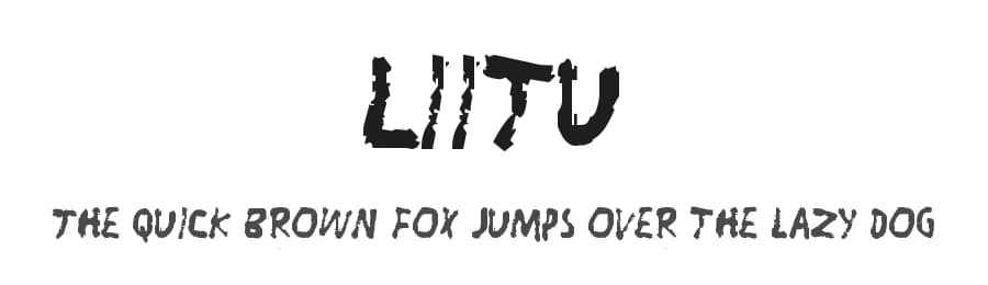 Liitu by Juha Korhonen — Script Handwritten Font