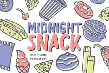 Like Snacking Font by Rifki (7ntypes) — Script Handwritten Font — thumbnail 3