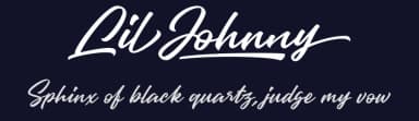 Lil Johnny by Måns Grebäck — Script Handwritten Font — thumbnail 2