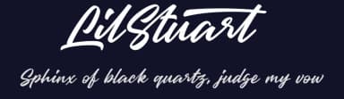 Lil Stuart by Måns Grebäck — Script Handwritten Font — thumbnail 2