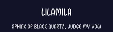 Lilamila by Fillo Graphic — Script Handwritten Font — thumbnail 2