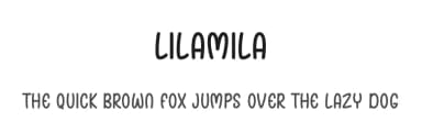 Lilamila by Fillo Graphic — Script Handwritten Font — thumbnail 1