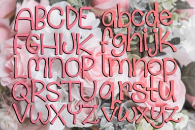 Lillian Rose Font by Peace Love Craft — Script Handwritten Font — thumbnail 3