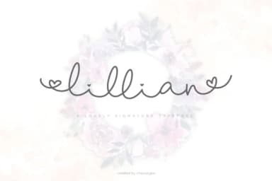 Lillian Script Font by Chocotype — Script Handwritten Font — thumbnail 1