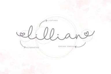 Lillian Script Font by Chocotype — Script Handwritten Font — thumbnail 2
