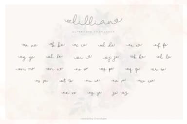 Lillian Script Font by Chocotype — Script Handwritten Font — thumbnail 6