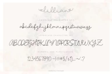 Lillian Script Font by Chocotype — Script Handwritten Font — thumbnail 7