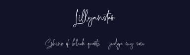 Lillyanstar by Maulana Creative — Script Handwritten Font — thumbnail 2