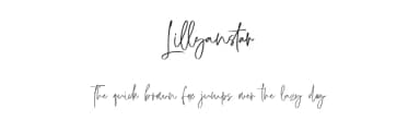 Lillyanstar by Maulana Creative — Script Handwritten Font — thumbnail 1