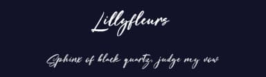 Lillyfleurs by Maulana Creative — Script Handwritten Font — thumbnail 2