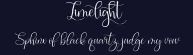 Limelight by Bongkeng Art Studio — Script Handwritten Font — thumbnail 2