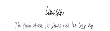 Limosin by Projectype — Script Handwritten Font — thumbnail 1