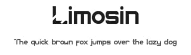 Limosin by erlosDESIGN — Sans Serif Font — thumbnail 1