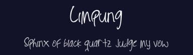 Limpung by Taznix Art — Script Handwritten Font — thumbnail 2