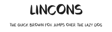 Lincons by Vultype — Script Handwritten Font — thumbnail 1