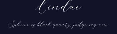 Lindae by Makashi — Script Handwritten Font — thumbnail 2