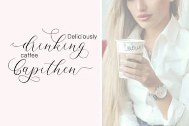 Lindage Font by joelpopon — Script Handwritten Font — thumbnail 6