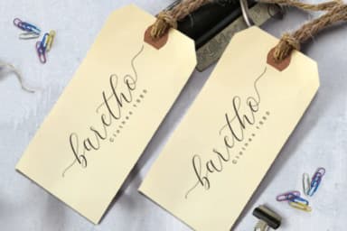 Lindage Font by joelpopon — Script Handwritten Font — thumbnail 7