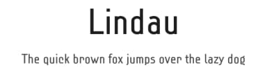 Lindau by Markus Wäger — Sans Serif Font — thumbnail 1
