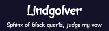 Lindgolver by Yusa Studio — Script Handwritten Font — thumbnail 2