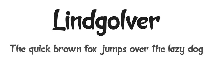 Lindgolver by Yusa Studio — Script Handwritten Font