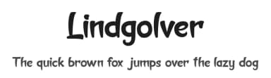 Lindgolver by Yusa Studio — Script Handwritten Font — thumbnail 1