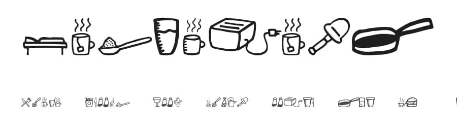 Lindkvist by Lindkvist — Dingbats Font