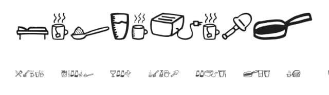 Lindkvist by Lindkvist — Dingbats Font