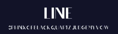 Line by Suamzu Art — Sans Serif Font — thumbnail 2