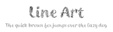 Line Art by Tera Asset Garage — Script Handwritten Font — thumbnail 1