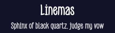 Linemas by Gilang Ternadho — Script Handwritten Font — thumbnail 2