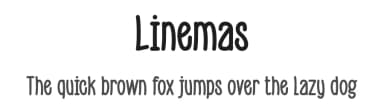 Linemas by Gilang Ternadho — Script Handwritten Font — thumbnail 1
