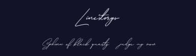 Linestorys by Maulana Creative — Script Handwritten Font — thumbnail 2
