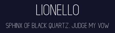 Lionello by Edric Studio — Sans Serif Font — thumbnail 2